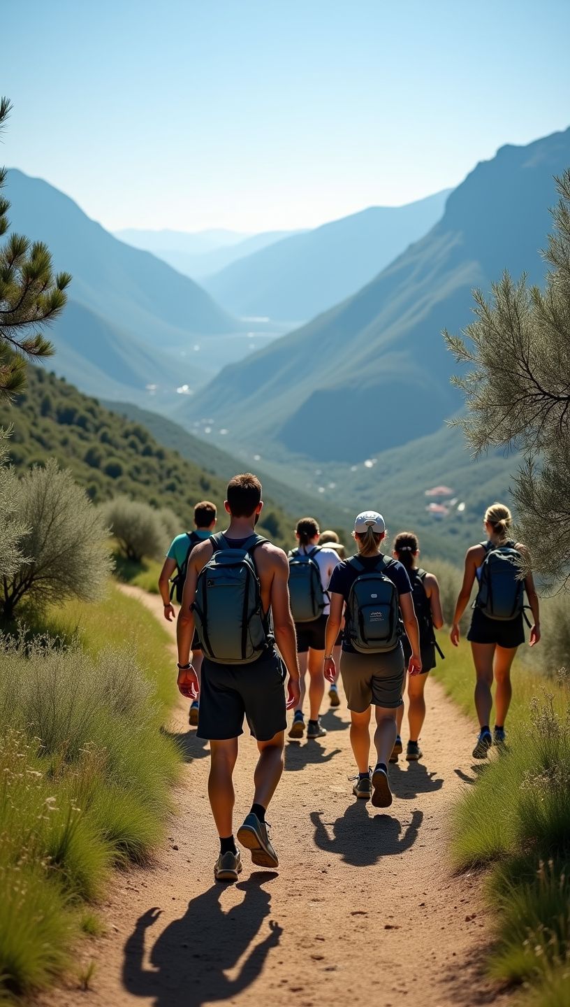 Φρέσκια ελληνική σαλάτα με ντομάτες και φέτα