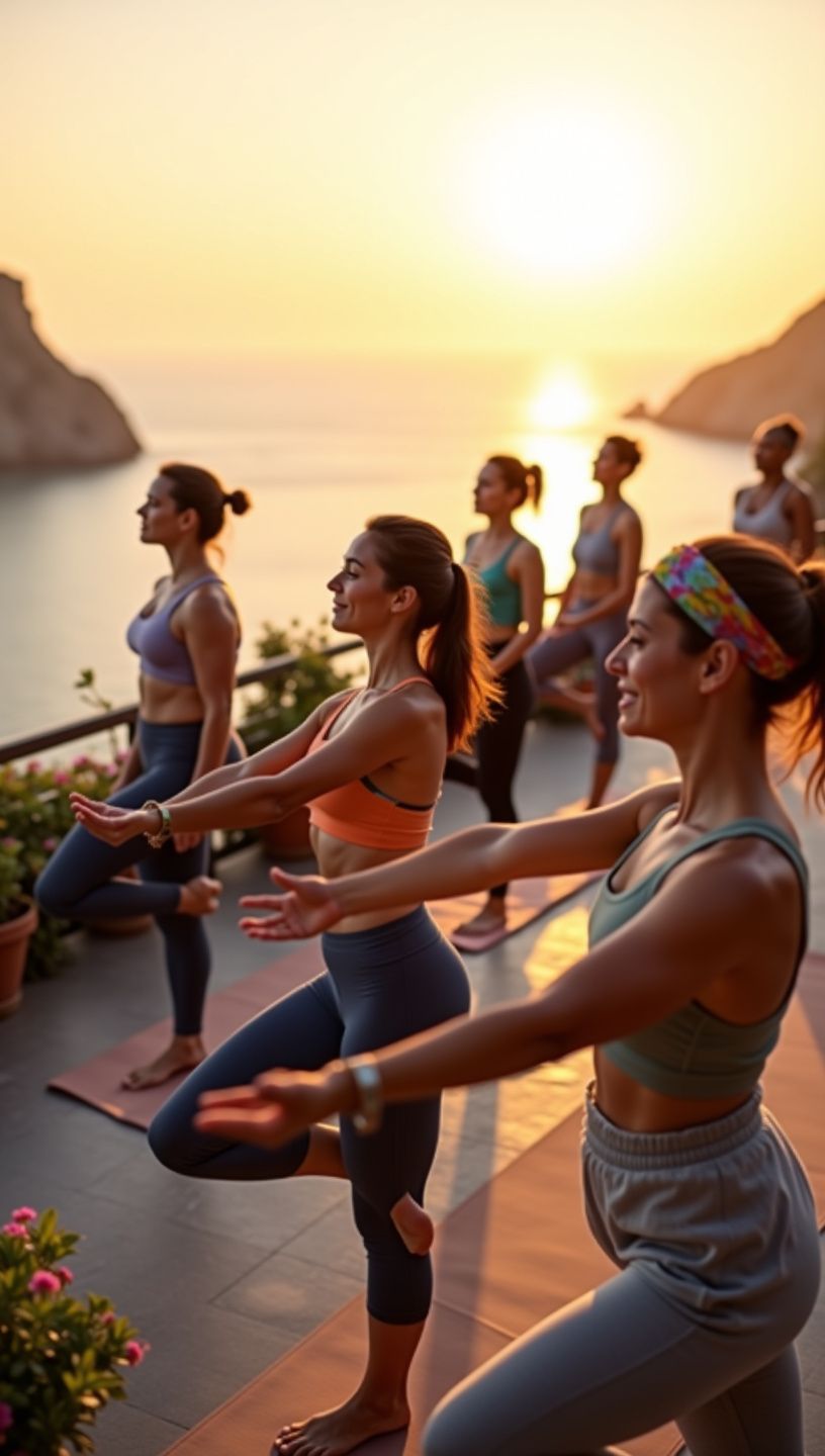 Ατομικά πιάτα με υγιεινές επιλογές διατροφής σε εστιατόριο