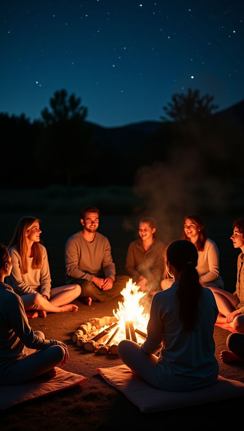 Άνδρας που διαλογίζεται σε ήρεμο περιβάλλον