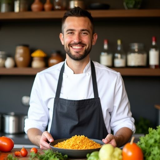 Σαλάτα με ρόκα, καρύδια και φέτα